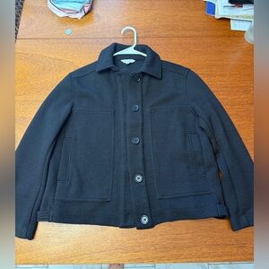 Max Studio Black Dress Cropped Jacket